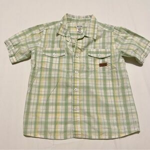 Roots Button Up Tshirt Kids 5T Shirt